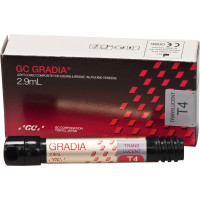 Gradia Lab (Translucent) (4), Leplezőanyagok, fecskendő, transzlucens, 2,9 ml, 1 darab