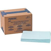 Crosstex Tücher - Karton 500 db kék, 25 x 33 cm - L3BL