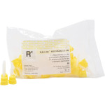 R-SI-LINE® MISCHKANÜLE LN - zacskó 50 db sárga/fehér - MIK1099