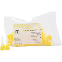 R-SI-LINE® MISCHKANÜLE LN - zacskó 50 db sárga/fehér - MIK1099