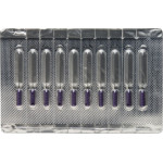Dentsply Sirona (ISO 20), Idegtű, sterilizált, lila, Nemesacél, 21 mm, 10 darab