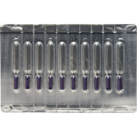 Dentsply Sirona (ISO 20), Idegtű, sterilizált, lila, Nemesacél, 21 mm, 10 darab