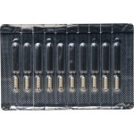 Dentsply Sirona (ISO 25), Idegtű, sterilizált, fehér, Nemesacél, 21 mm, 10 darab