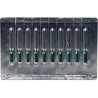 Dentsply Sirona (ISO 50), Idegtű, sterilizált, világoszöld, Nemesacél, 21 mm, 10 darab