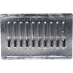 Dentsply Sirona (ISO 60), Idegtű, sterilizált, fekete, Nemesacél, 21 mm, 10 darab