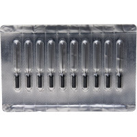 Dentsply Sirona (ISO 60), Idegtű, sterilizált, fekete, Nemesacél, 21 mm, 10 darab