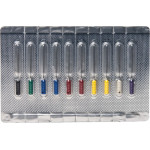 Dentsply Sirona, Idegtű, ISO 20-60, sterilizált, Nemesacél, 21 mm, 10 darab