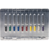 Dentsply Sirona, Idegtű, ISO 20-60, sterilizált, Nemesacél, 21 mm, 10 darab