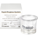 Rapid-Ringless-System (6), Önto tölcsér, 72 mm, 1 Csomag