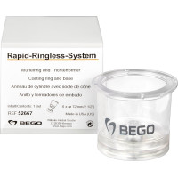 Rapid-Ringless-System (6), Önto tölcsér, 72 mm, 1 Csomag