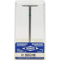 Gyémántkorong (911) (Superdiaflex), Kézidarab (HP, Ø 2,35 mm, ISO 104, 44,5 mm) ISO 160 ISO-Forma 355, durva, Gyémánt - Fém, 150 µm (0,15 mm), 1 darab