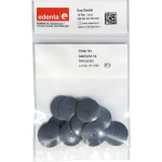 EXA Dental (ISO 220), Polírozó (Univerzális), szereletlen ISO 220 Lencse, szürke, Szilíciumkarbid- Szilikon, 20.000 f/p, 12 darab
