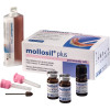 Mollosil Plus (Automix2), Alábélelo-anyag, Kartus, biokompatibilis, hidegre keményedik, A-szilikon (VPS), 50 ml, 1 darab