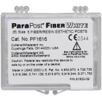 ParaPost® FIBER WHITE - 5 darabos csomag, méret 6, Ø 1,50 mm - PF1616
