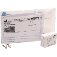 Fit-Kofferdam® T-Klammern - 1 db, Nr. 1T - 355752