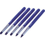 Silicon Brush, fekete, 1 darab