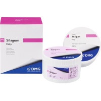 Silagum Putty - csomag 262 ml Basispaste, 262 ml Katalysatorpaste, Standard - 909018