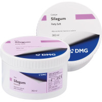 Silagum Putty - csomag 262 ml Basispaste, 262 ml Katalysatorpaste, lágy - 909019