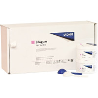 Silagum Putty - Sparpackung 8 x 262 ml Basispaste, 8 x 262 ml Katalysatorpaste, Standard - 909420