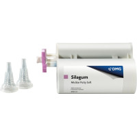 Silagum Putty - csomag 380 ml duplakartus lágy, 10 MixStar-Tips - 909534