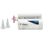 Silagum Putty - Vorteilspackung 5 x 380 ml Doppelkartuschen lágy, 50 MixStar-Tips - 909535