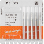 Diamanten 847, gyémántcsiszoló, kék, ISO 016, HP, 5 darab