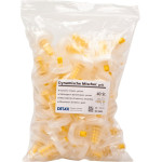 DETAX Dynamische Mischer - 40 darabos csomag, sárga - 2833