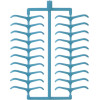 GEO Klammerprofile, 10-es csomag, Ringklammern, gerade, selbstklebend