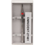 Omni (78), Labor frézer (Keresztfogazás), Kézidarab (HP, Ø 2,35 mm, ISO 104, 44,5 mm) ISO 12 finom, Keresztfogazás, Keményfém, 3,5 mm, 1 darab