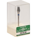 Labor frézer (Keresztfogazás) (351) (X-Cut - Medium) (ISO 60), Kézidarab (HP, Ø 2,35 mm, ISO 104) ISO 60 ISO-Forma 263, Keresztfogazás, Keményfém, 11 mm, 1 darab