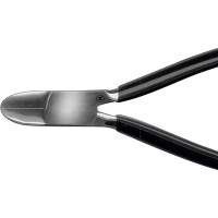 Seitenschneider, 1 darab, HSL 536-10, 140 mm, mit, feketeem Plastiküberzug