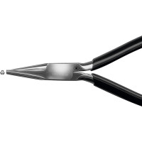 Draht- und Bügelbiegezangen, 1 darab, HSL 536-30, 135 mm, mit Plastiküberzug