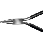 Rundzange, 1 darab, HSL 536-40, 135 mm