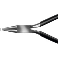 Rundzange, 1 darab, HSL 536-40, 135 mm