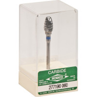 Labor frézer (Keresztfogazás) (250) (X-Cut - Medium) (ISO 60), Kézidarab (HP, Ø 2,35 mm, ISO 104) ISO 60 ISO-Forma 277, Keresztfogazás, Keményfém, 10 mm, 1 darab