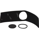 Moosgummidichtring - Satz 5 Stück schwarz,11g