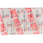 Endo-Z-Bohrer, endo-fúró, 25 mm, FG, 5 darab