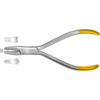 Drahtbiegezange, 1 darab, HSL 4240-13, 125 mm