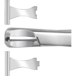 Stufenzange Stück HSL 4243-13, 135 mm, 75 mm, 1 darab