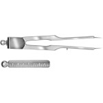 Stechzirkel nach Korkhaus, 1 darab, HSL 248-14