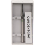 Omni (261) (X-Cut - Medium) (ISO 23) Coarse, Frézer, Kézidarab (HP, Ø 2,35 mm, ISO 104) ISO 23 ISO-Forma 194, Keresztfogazás, Keményfém, 1 darab