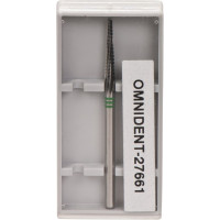 Omni (261) (X-Cut - Medium) (ISO 23) Coarse, Frézer, Kézidarab (HP, Ø 2,35 mm, ISO 104) ISO 23 ISO-Forma 194, Keresztfogazás, Keményfém, 1 darab