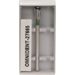 Omni (77) (X-Cut - Medium) (ISO 40) Coarse, Frézer, Kézidarab (HP, Ø 2,35 mm, ISO 104) ISO 40 ISO-Forma 237, Keresztfogazás, Keményfém, 1 darab