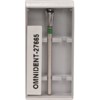 Omni (77) (X-Cut - Medium) (ISO 40) Coarse, Frézer, Kézidarab (HP, Ø 2,35 mm, ISO 104) ISO 40 ISO-Forma 237, Keresztfogazás, Keményfém, 1 darab