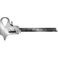 Schieblehren nach Boley, 1 darab, HSL 247-00