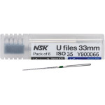 Varios Endo-reszelő 33 mm, ISO 035, 6 darab