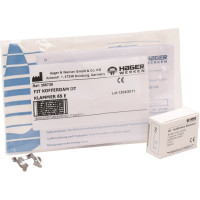 Fit-Kofferdam® Klammern für Kinder - 1 db, 65D bal oben - 355725