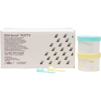 GC EXA'lence™ PUTTY - Klinikpackung 5 x 500 g Base, 5 x 500 g Catalyst, Zubehör - 137866