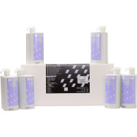 GC EXA'lence™ 370 - Klinikpackung 6 x 370 ml kartus Medium Body standard - 137868