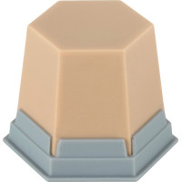 Geo Avantgarde, Modellviasz, Blokk, bézs, univerzális, 75 g, 1 darab